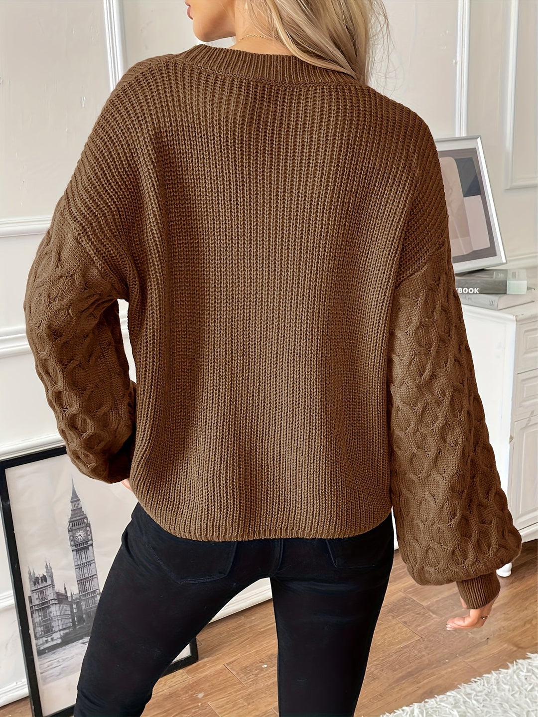 Winifred | Knit Sweater for Women