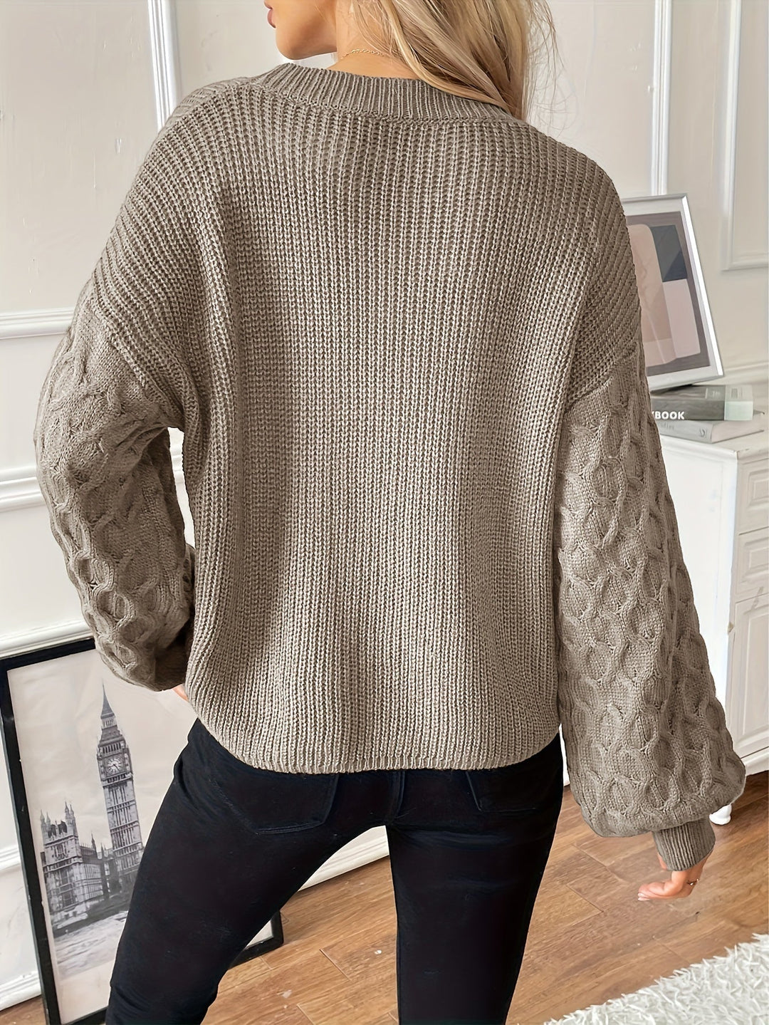 Winifred | Knit Sweater for Women