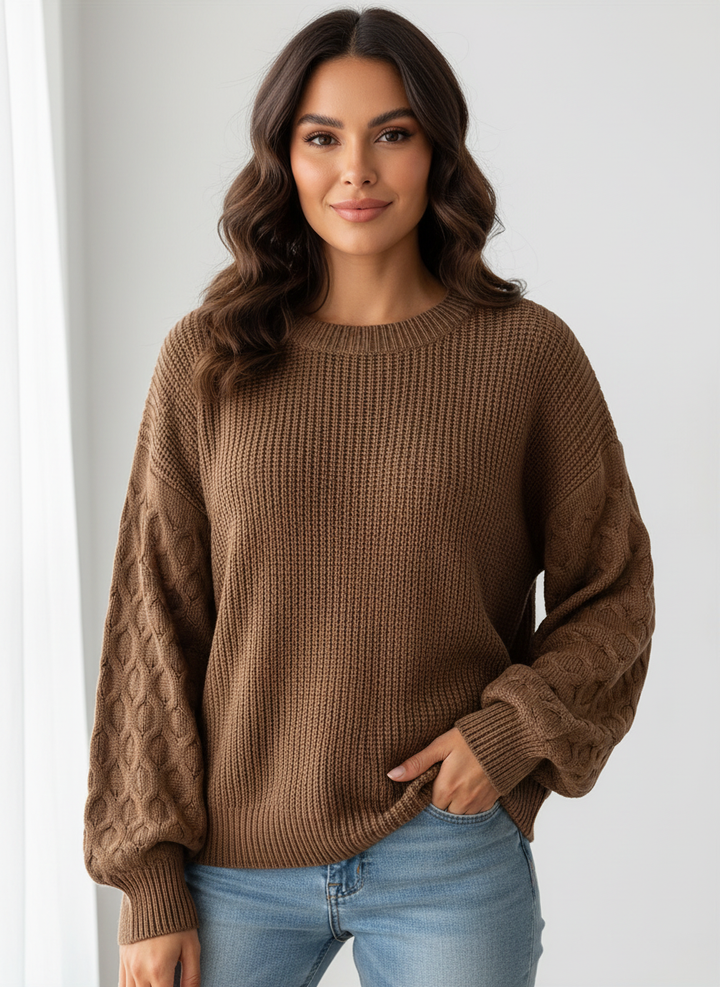 Winifred | Knit Sweater for Women