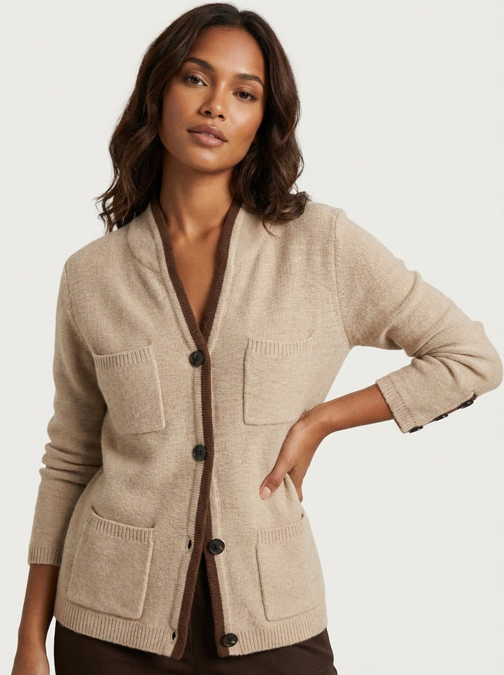 Carol | Button-Front Cardigan for Women