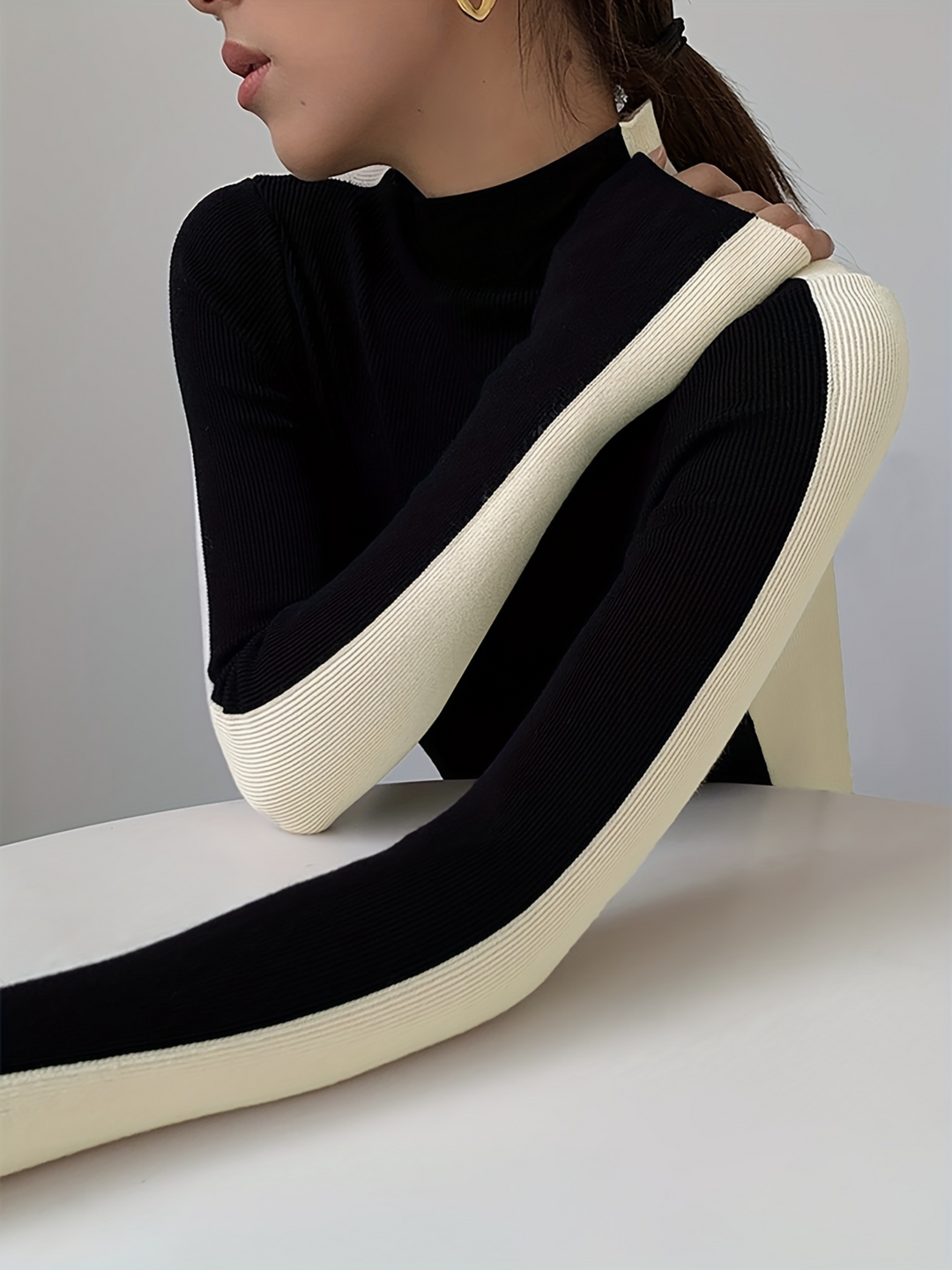Elizabeth | Turtleneck Sweater for Women