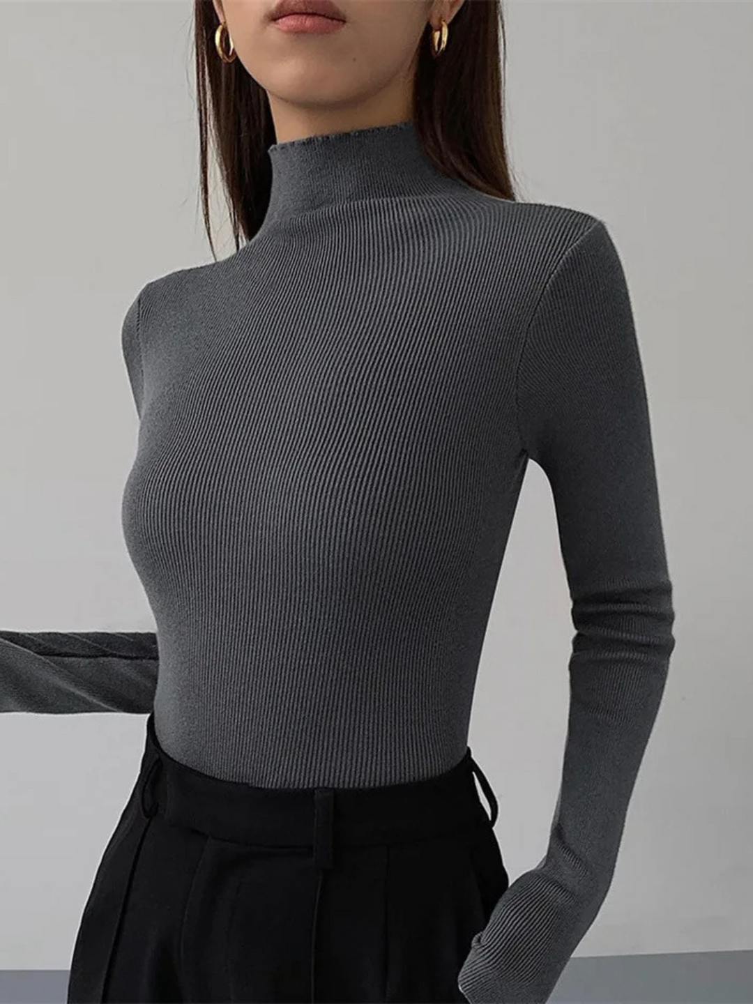 Elizabeth | Turtleneck Sweater for Women