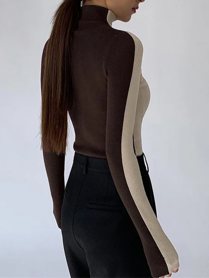 Elizabeth | Turtleneck Sweater for Women