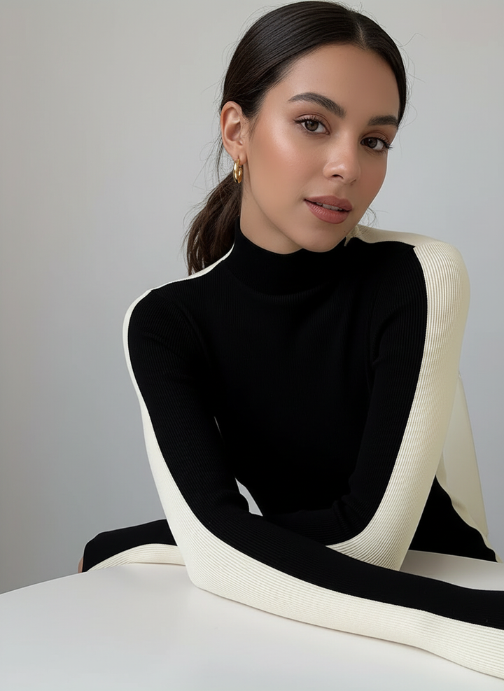 Elizabeth | Turtleneck Sweater for Women