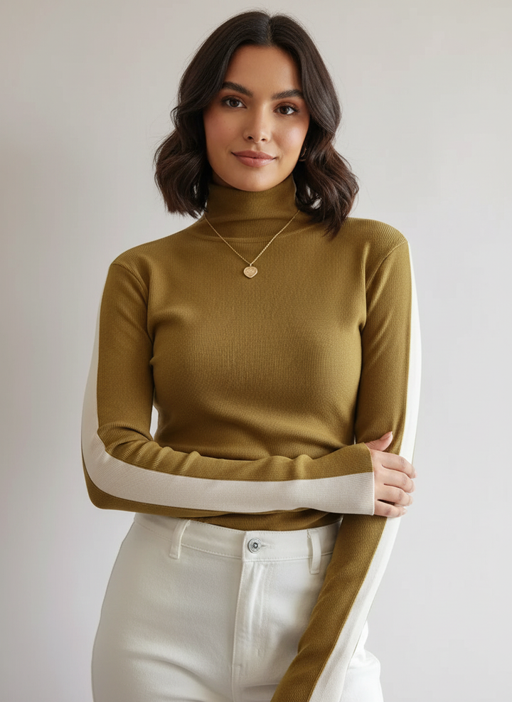 Elizabeth | Turtleneck Sweater for Women