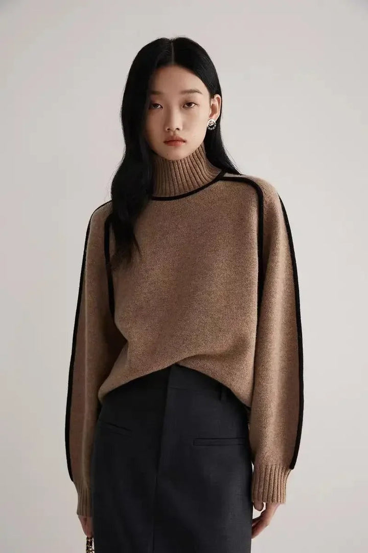 Brooklyn | Turtleneck Sweater for Women