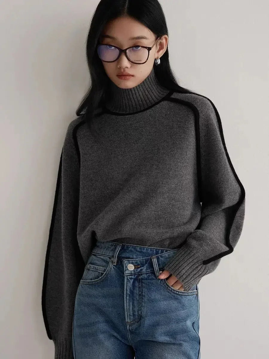Brooklyn | Turtleneck Sweater for Women
