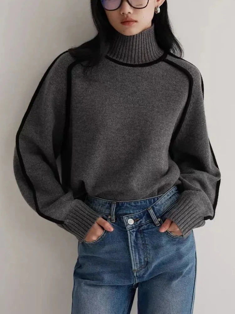 Brooklyn | Turtleneck Sweater for Women