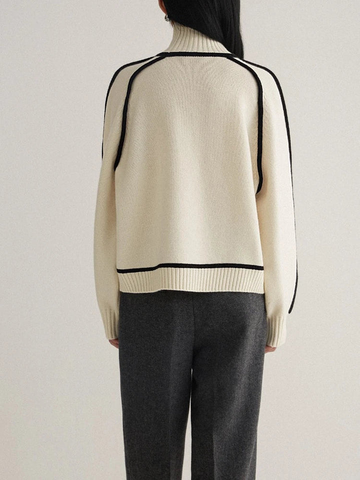 Brooklyn | Turtleneck Sweater for Women