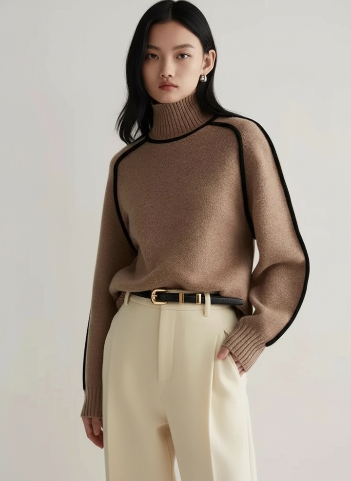 Brooklyn | Turtleneck Sweater for Women