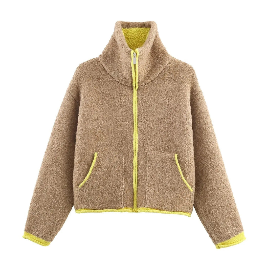 Andrea | Stand Collar Jacket for Women