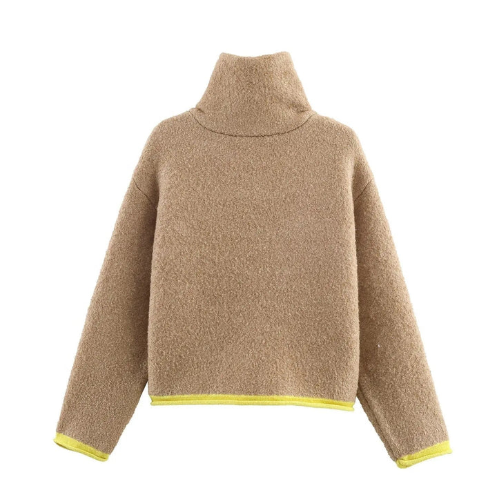 Andrea | Stand Collar Jacket for Women