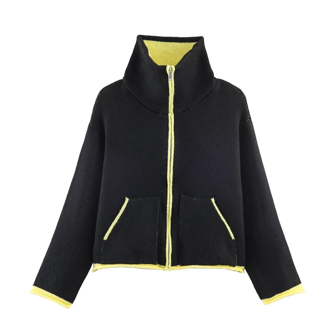Andrea | Stand Collar Jacket for Women