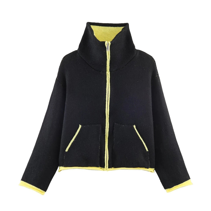 Andrea | Stand Collar Jacket for Women