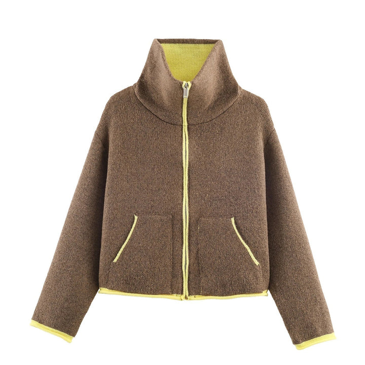 Andrea | Stand Collar Jacket for Women