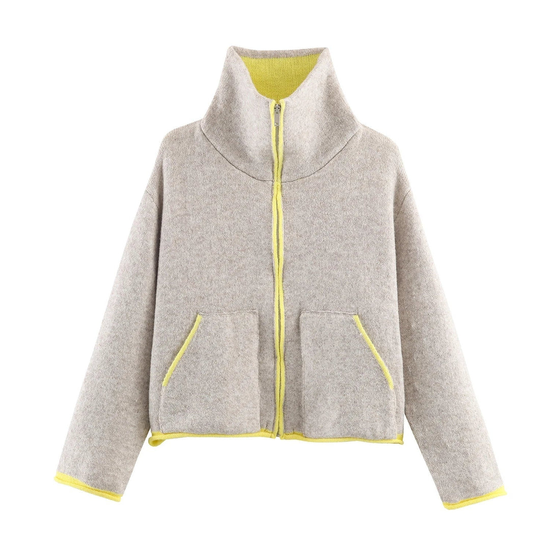 Andrea | Stand Collar Jacket for Women
