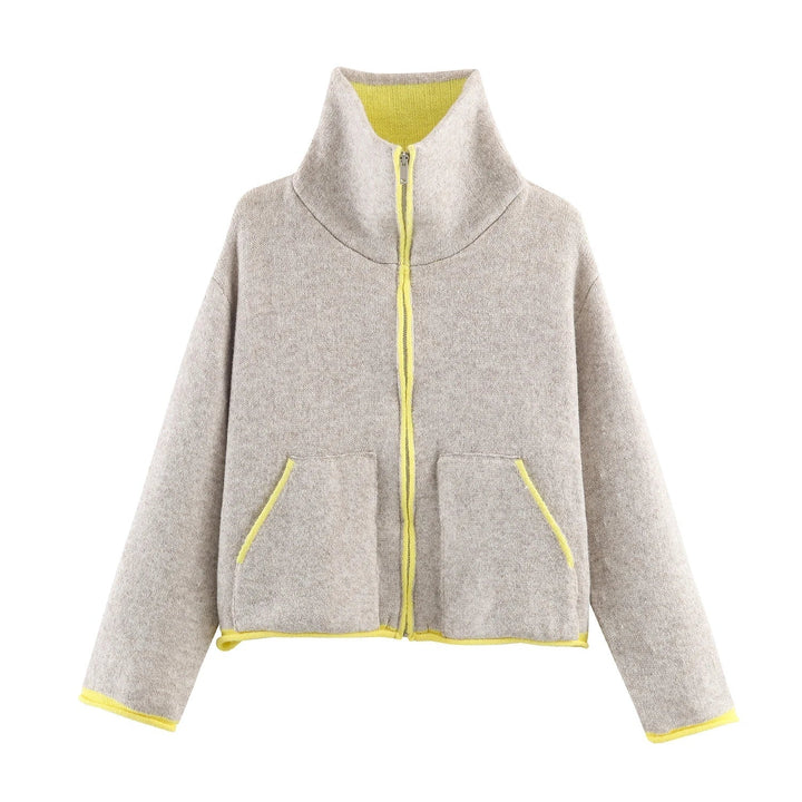 Andrea | Stand Collar Jacket for Women