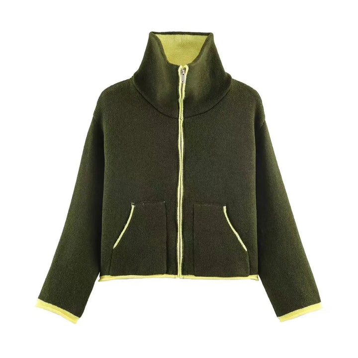 Andrea | Stand Collar Jacket for Women