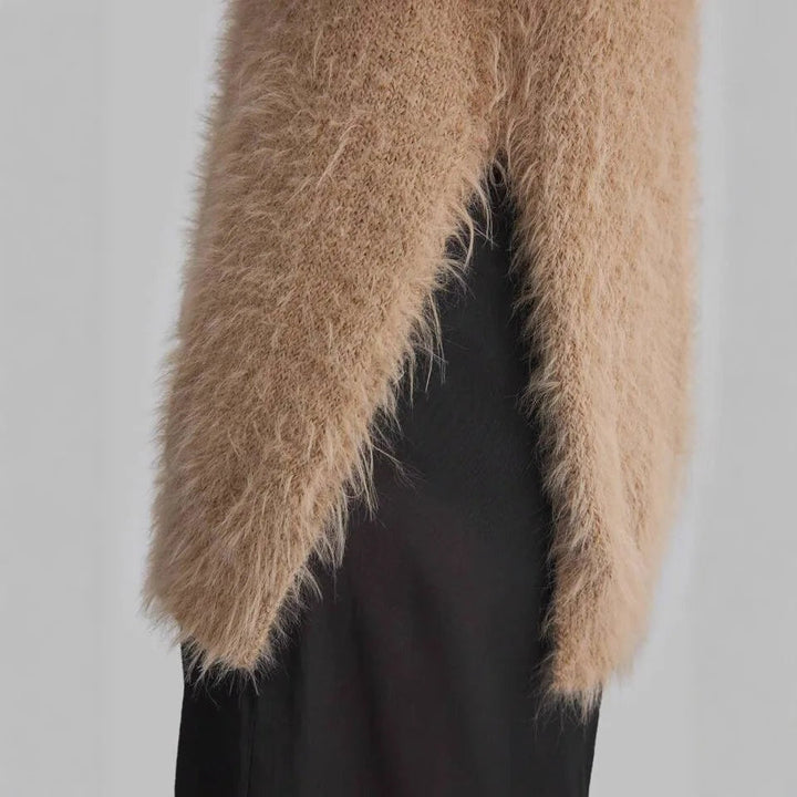 Eden | High Neck Sleeveless Turtleneck Vest for Women