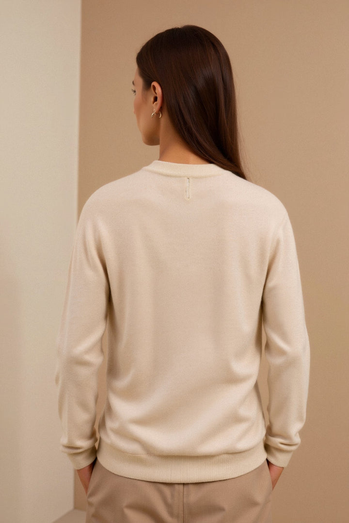 Ivy | Wool Knit Polo for Women