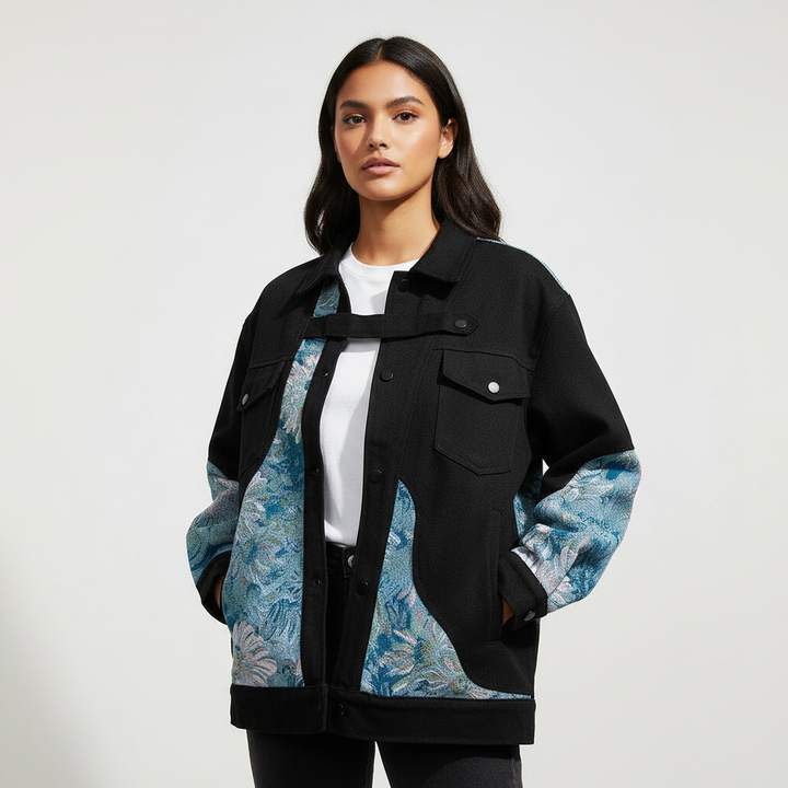 Sabrina | Relaxed Denim Jean Jacket for Women