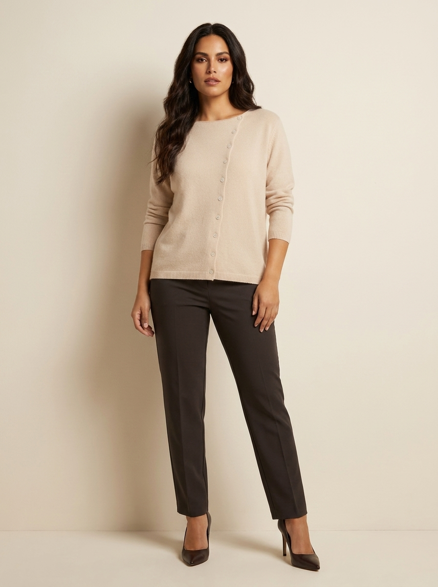 Jade | Button-Front Cardigan for Women