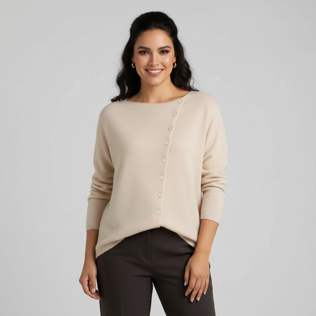 Jade | Button-Front Cardigan for Women