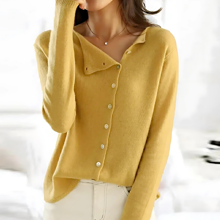 Jade | Button-Front Cardigan for Women