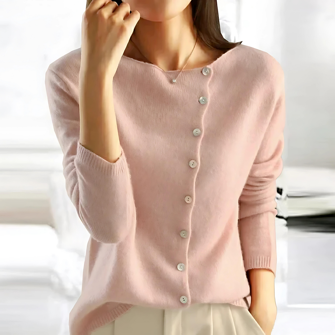 Jade | Button-Front Cardigan for Women