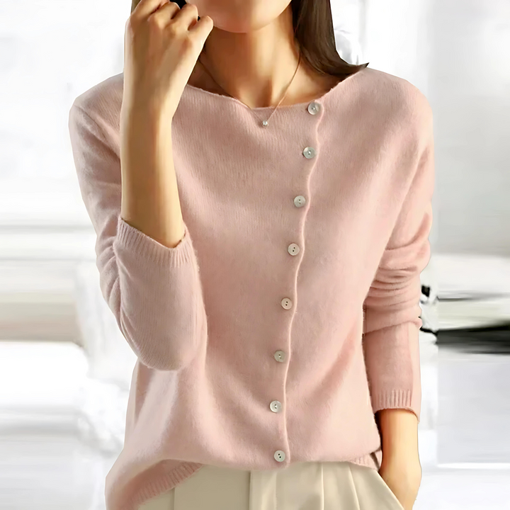 Jade | Button-Front Cardigan for Women