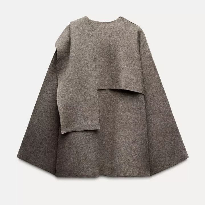 Brooke | Elegant Cape Coat for Women