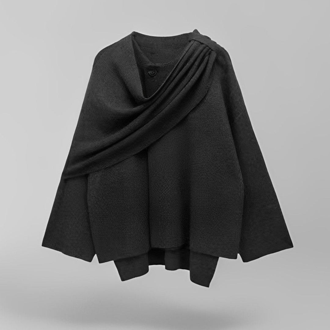 Brooke | Elegant Cape Coat for Women