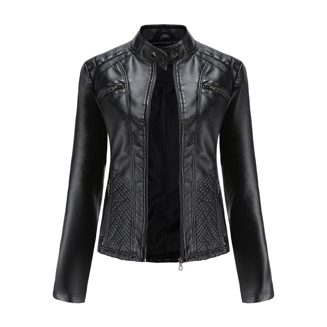 Delilah | Faux Leather Jacket for Women