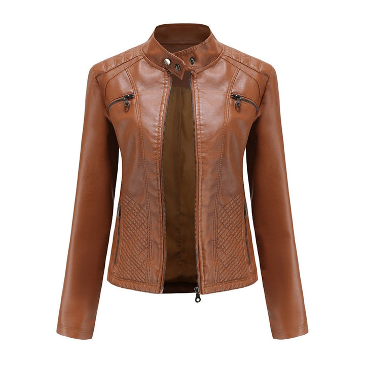 Delilah | Faux Leather Jacket for Women