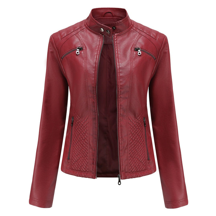 Delilah | Faux Leather Jacket for Women