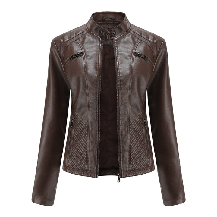 Delilah | Faux Leather Jacket for Women
