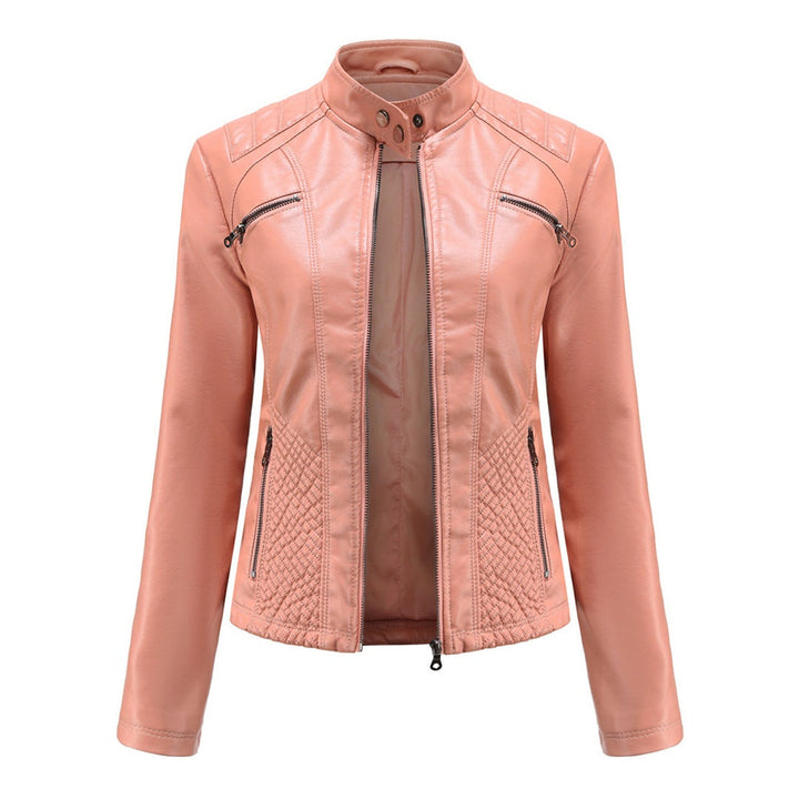 Delilah | Faux Leather Jacket for Women