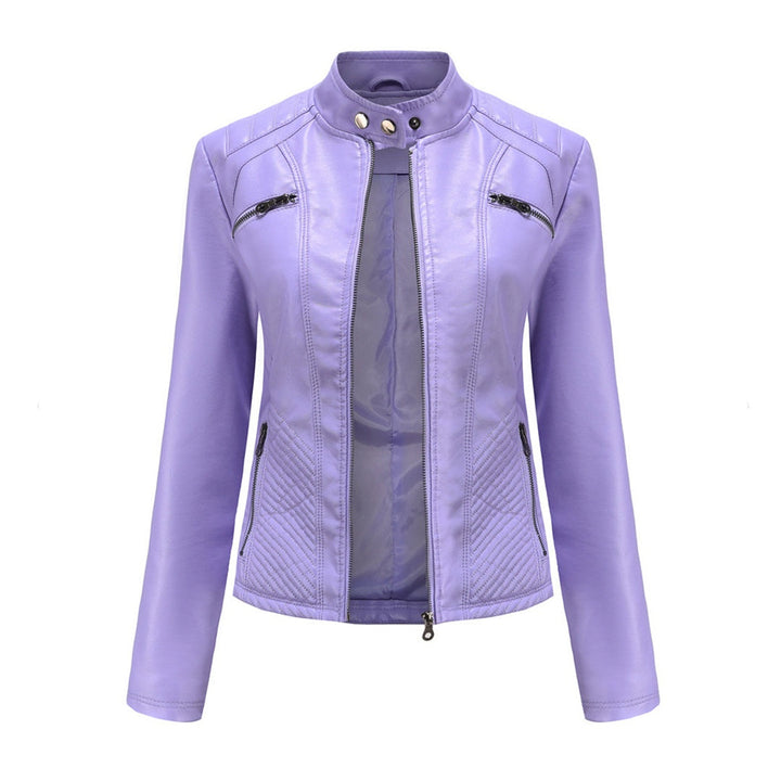 Delilah | Faux Leather Jacket for Women