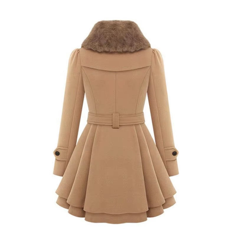 Adriana | Longline Coat for Women