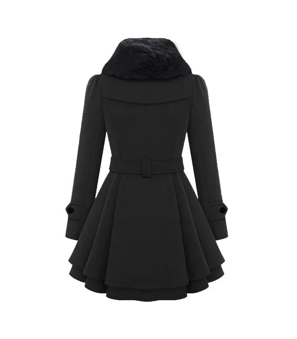 Adriana | Longline Coat for Women