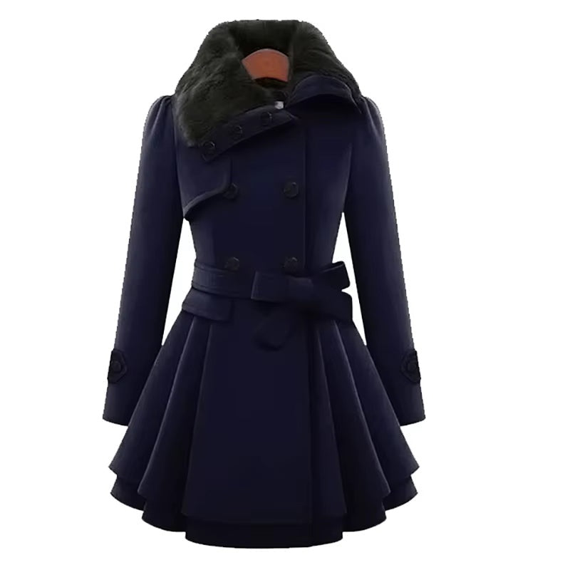Adriana | Longline Coat for Women