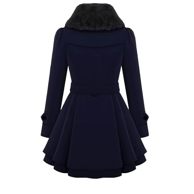 Adriana | Longline Coat for Women