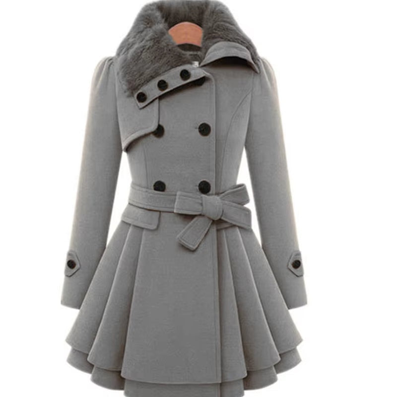 Adriana | Longline Coat for Women