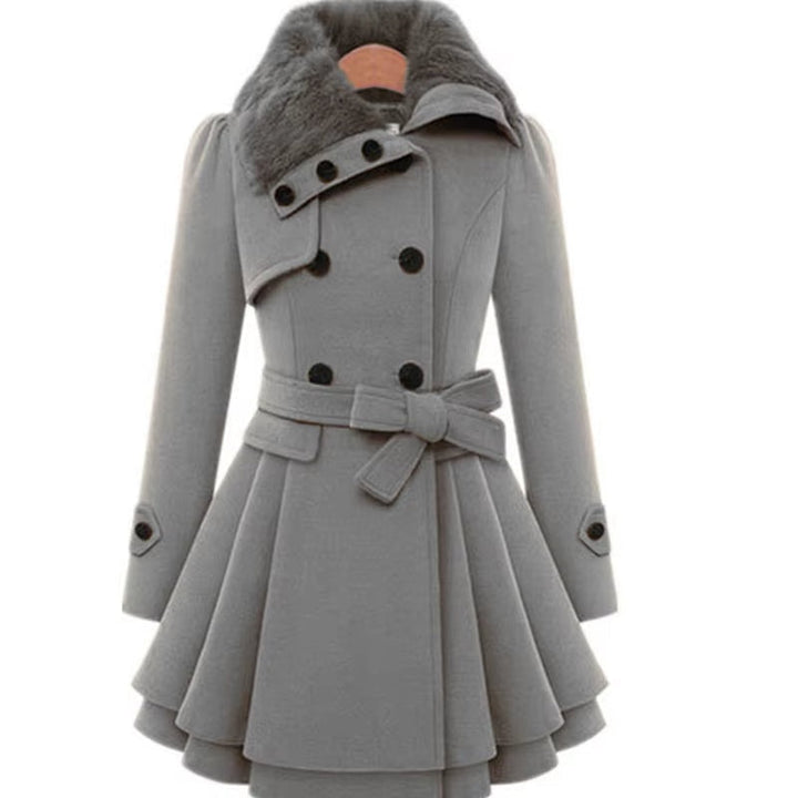 Adriana | Longline Coat for Women