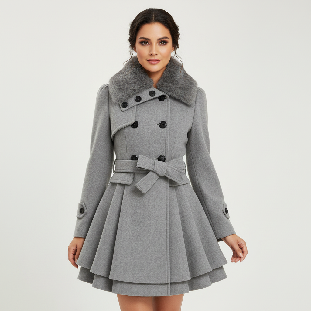 Adriana | Longline Coat for Women