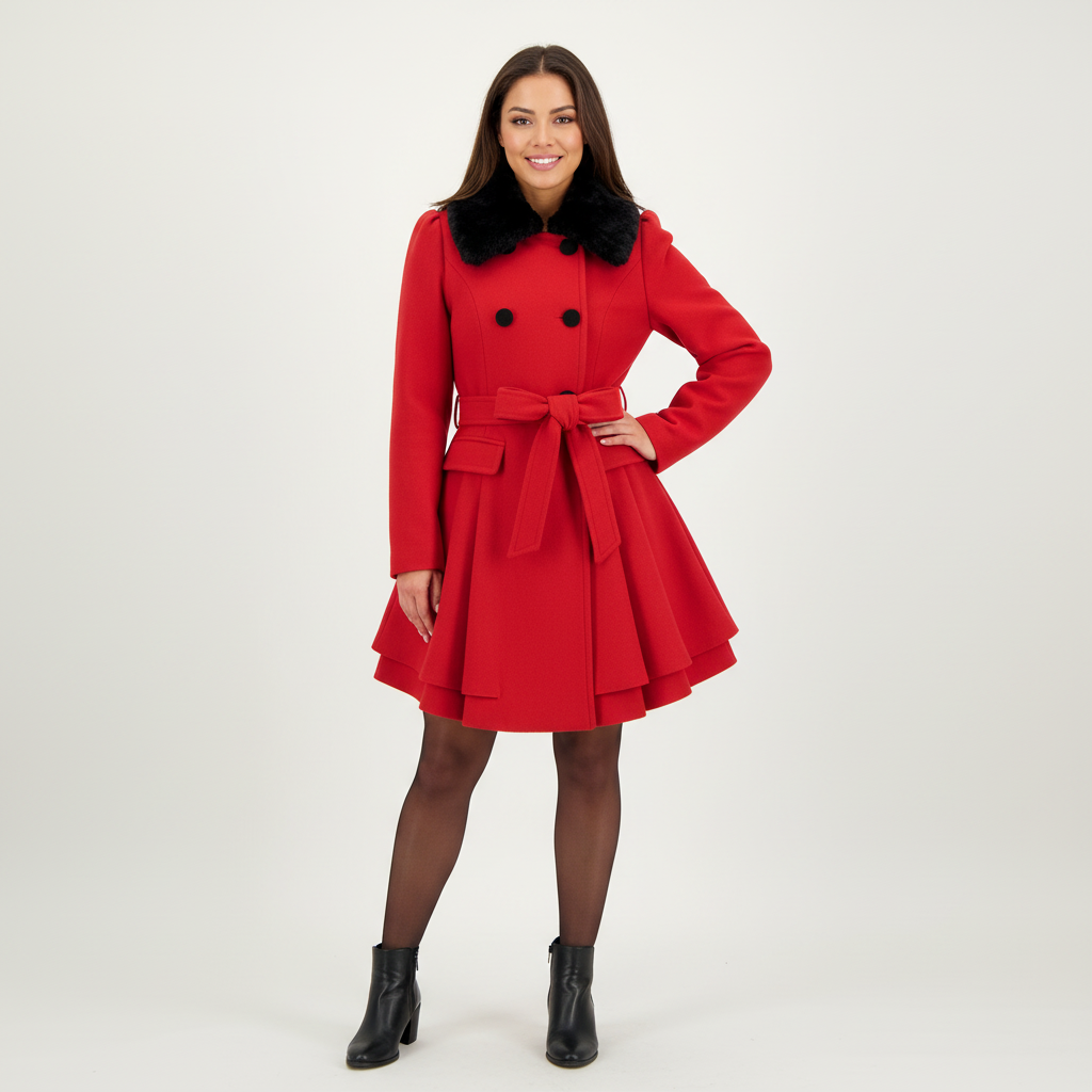Adriana | Longline Coat for Women