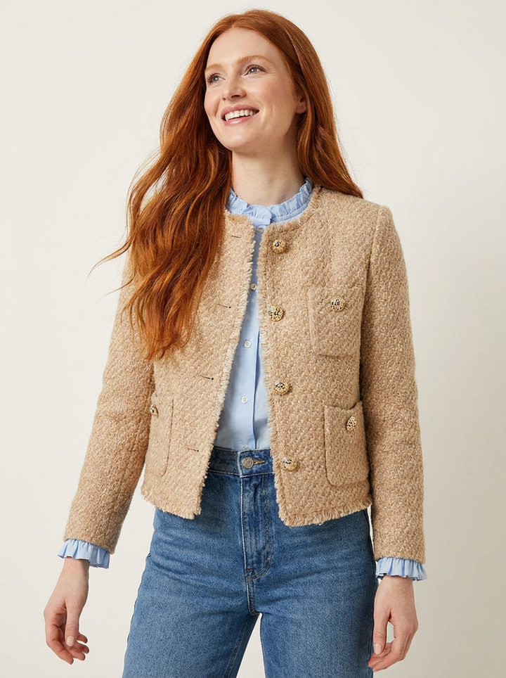 Natalie | Cropped Blazer for Women