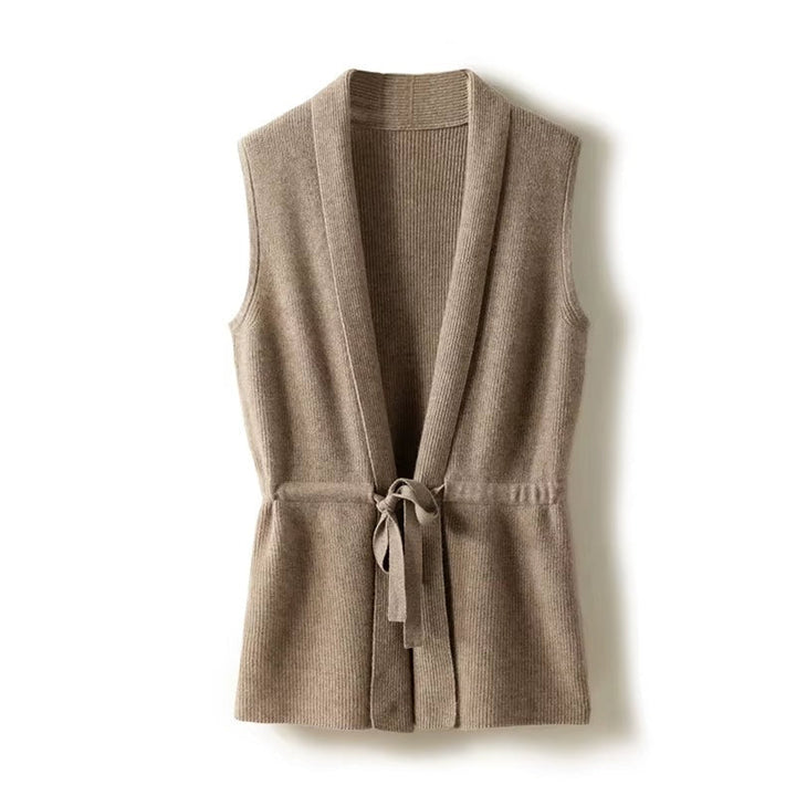 Philippa | Sleeveless Knit Vest for Women