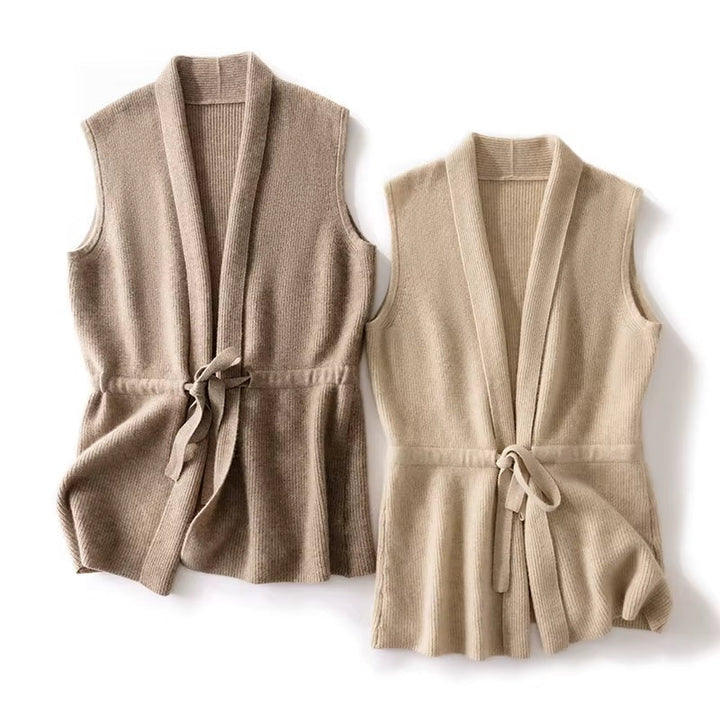 Philippa | Sleeveless Knit Vest for Women