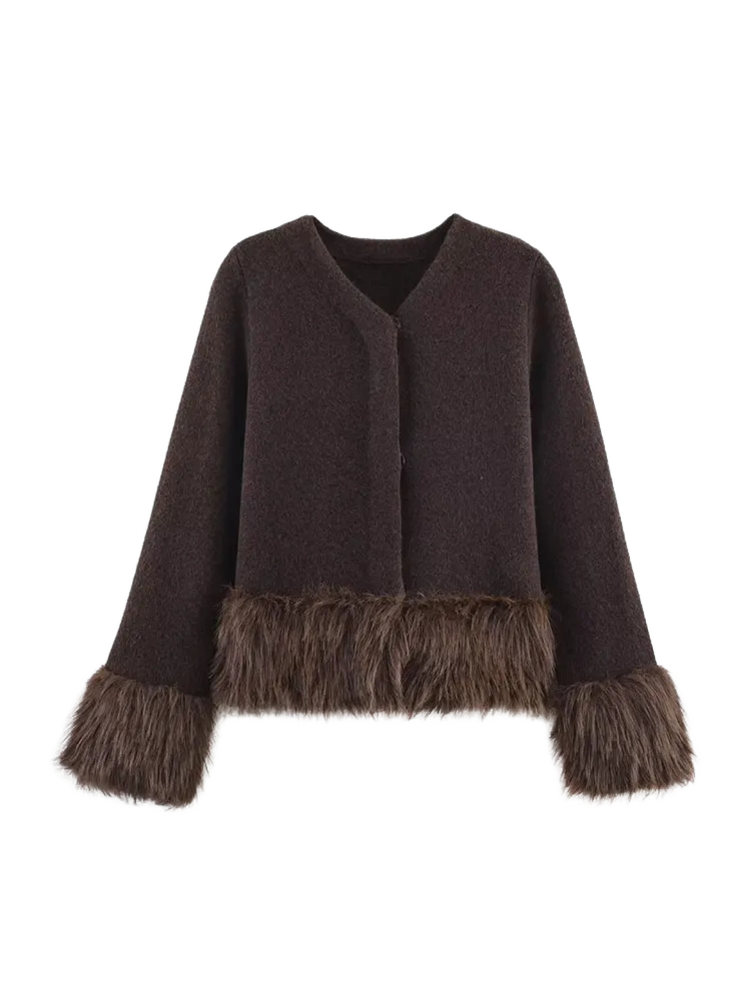 Alexandra | Faux Fur Jacket for Women